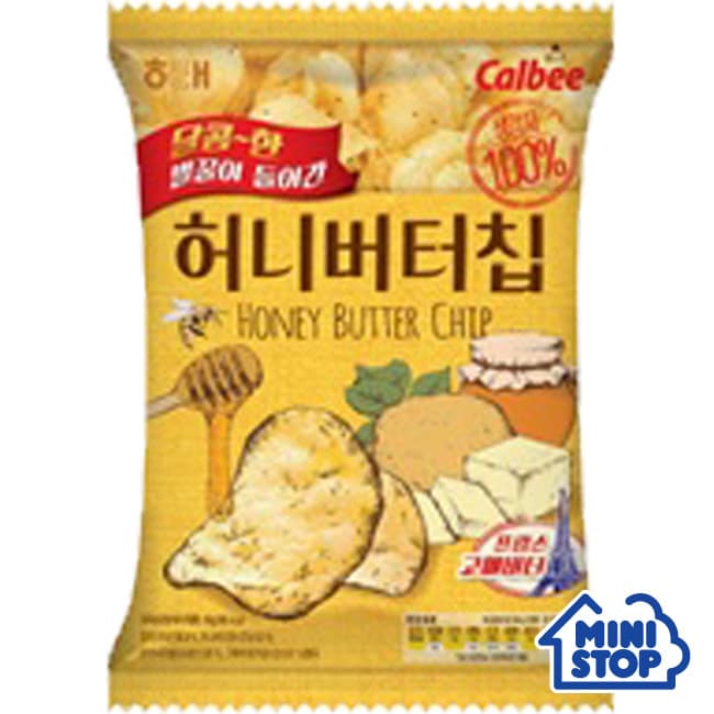 미니스톱 허니버터칩