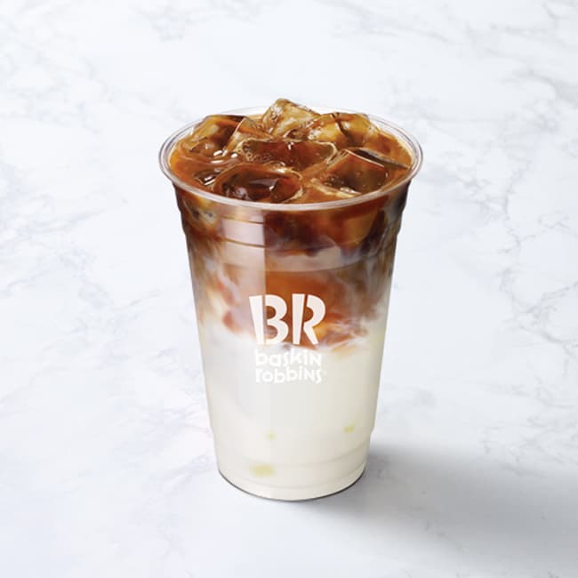 배스킨라빈스 연유라떼 (ICED)