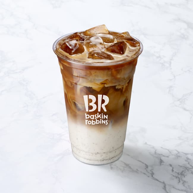 배스킨라빈스 바닐라빈 라떼(ICED)