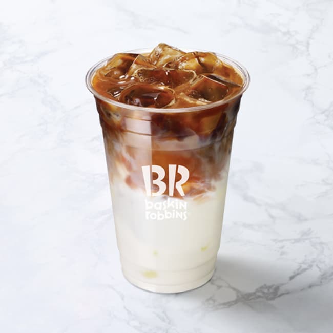 배스킨라빈스 카페라떼 (ICED)