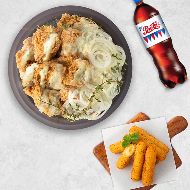 네네치킨 순살코찡마요치킨+네네스위틱+콜라(1.25L)