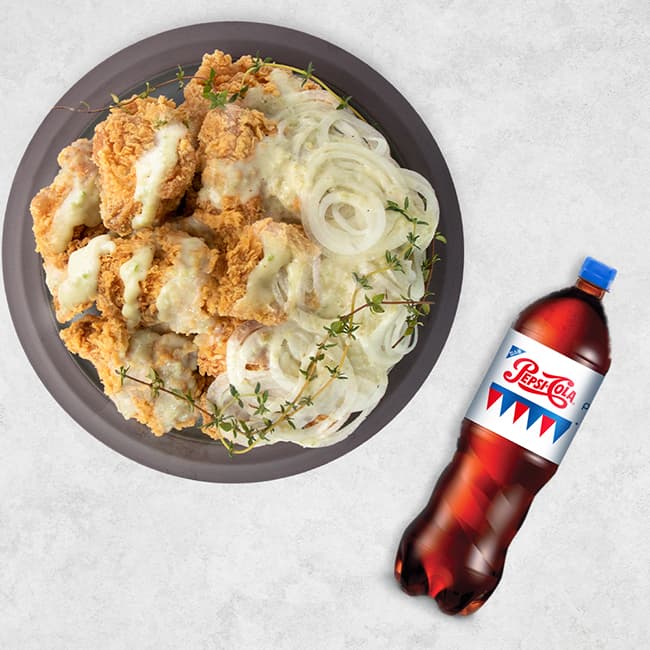 네네치킨 순살코찡마요치킨+콜라(1.25L)