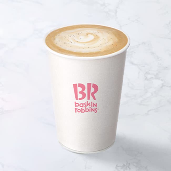 배스킨라빈스 바닐라빈 라떼(HOT)