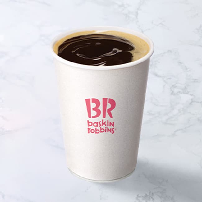 배스킨라빈스 아메리카노 (HOT)