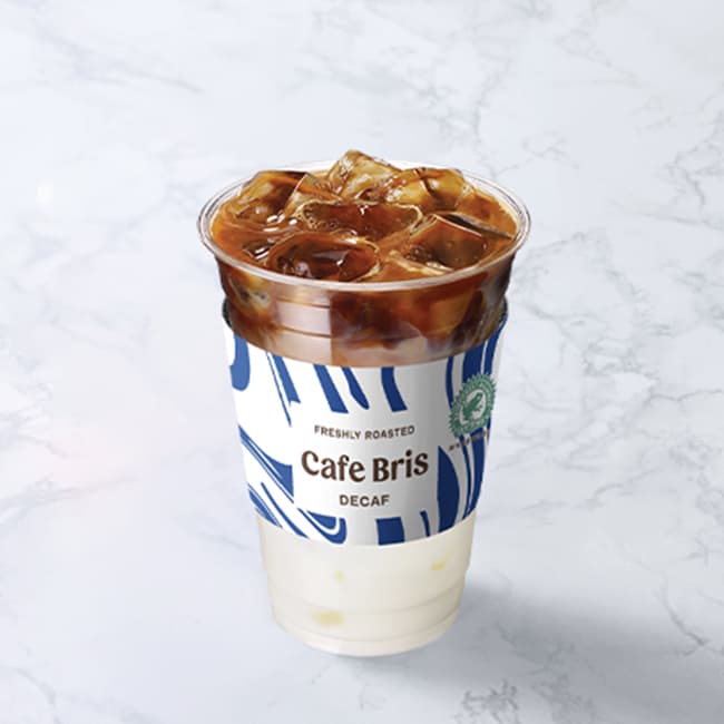 배스킨라빈스 디카페인 카페라떼 (ICED)