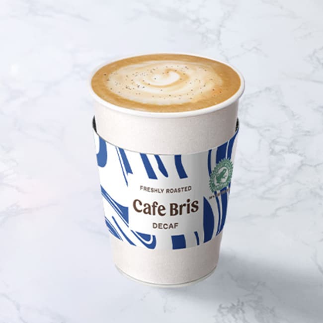 배스킨라빈스 디카페인 바닐라빈 라떼 (HOT)