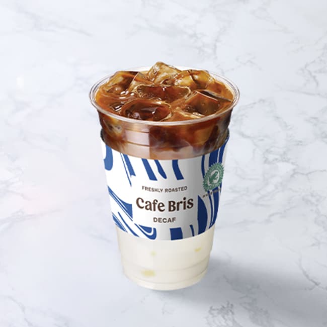 배스킨라빈스 디카페인 연유라떼 (ICED)